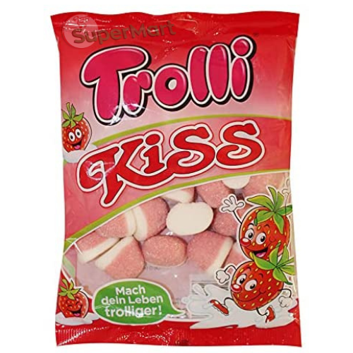 TROLLI KISS MORANGO 100g