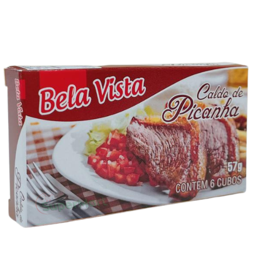 CALDO DE PICANHA BELA  VISTA 57g