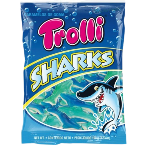 TROLLI SHARKS 100g