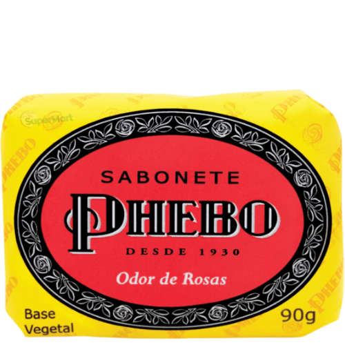 3pcs　PHEBO SABONETE ODOR DE ROSAS