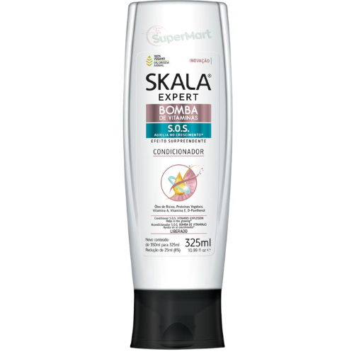 SKALA EXPERT CONDICIONADOR BOMBA DE VITAMINAS 325ml