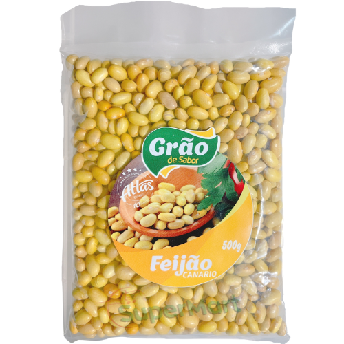 FEIJÃO CANARIO GRÃO DE SABOR 500g