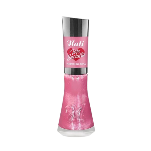 NATI ME ENCANTA ESMALTE TURMALINA ROSA 8ml