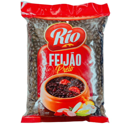 Feijão Preto 1Kg (RIO)