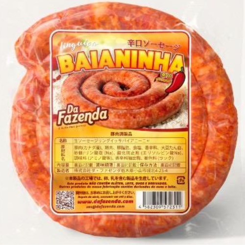 DA FAZENDA  LINGUIÇA BAIANINHA 300g