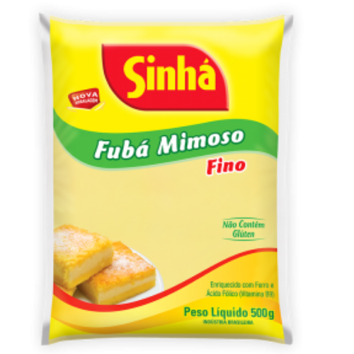 Val. 11 de outubro FUBA MIMOSO SINHA 500g