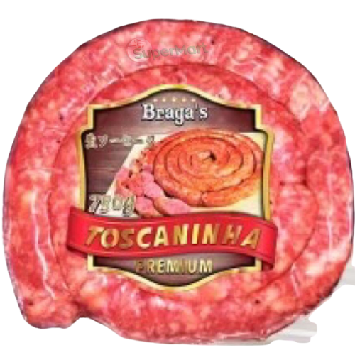 BRAGA´S LINGUIÇA TOSCANINHA PREMIUM 700g