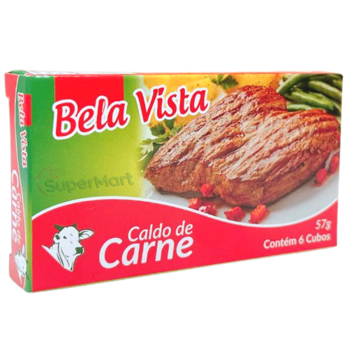 CALDO DE CARNE BELA VISTA 57g