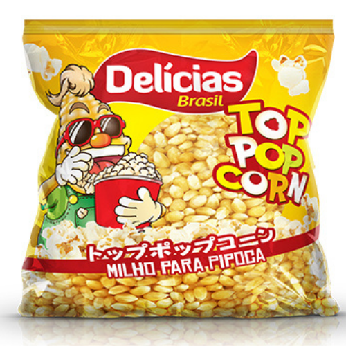 DELICIAS BRASIL MILHO PARA PIPOCA 500g