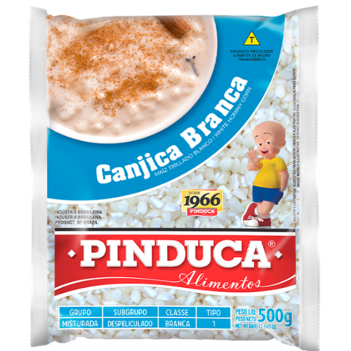 PINDUCA CANJICA BRANCA 500g