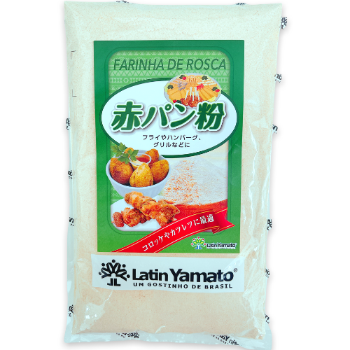 LATIN YAMATO FARINHA DE ROSCA FINA 300g - SuperMart.japan