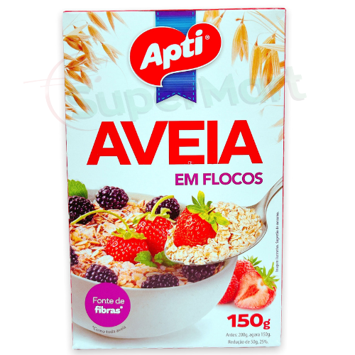 AVEIA EM FLOCOS APTI 150g