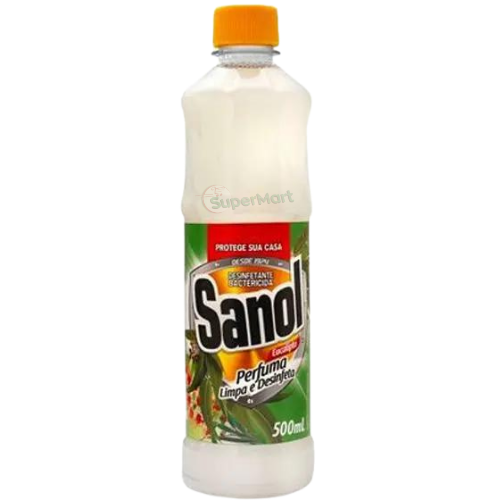 SANOL DESINFETANTE BACTERICIDA EUCALIPTO 500ml