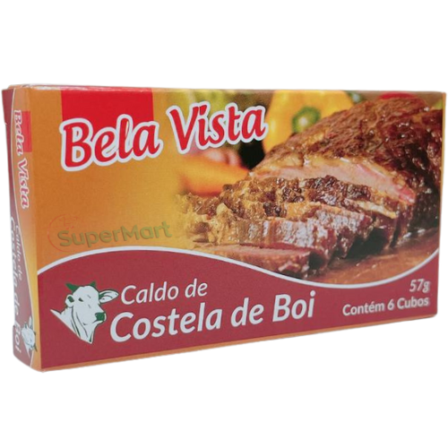 CALDO DE COSTELA DE BOI  BELA VISTA 57g