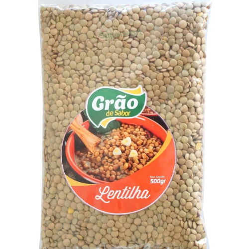 LENTILHA GRAO DE SABOR 500g