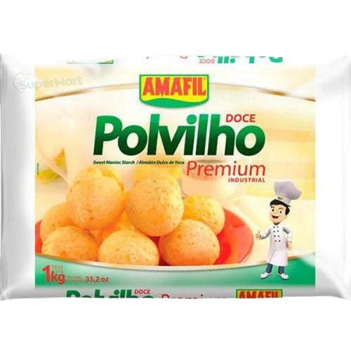 AMAFIL POLVILHO DOCE PREMIUM 1kg