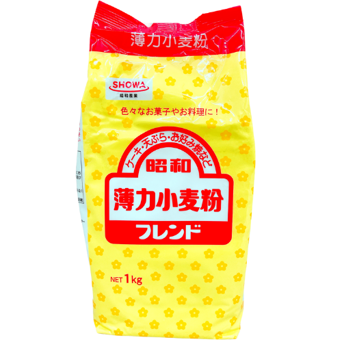 FARINHA DE TRIGO SHOWA  1Kg - SuperMart.japan