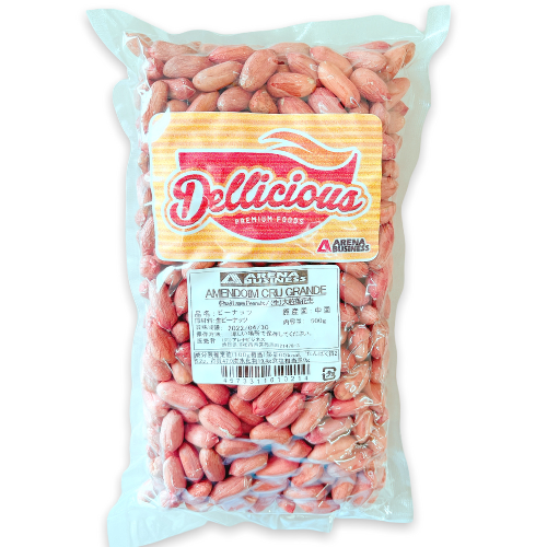 DELLICIOUS AMENDOIM CRU 500g