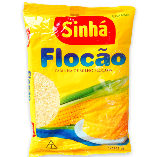 SINHA FARINHA DE MILHO FLOCÃO 500g