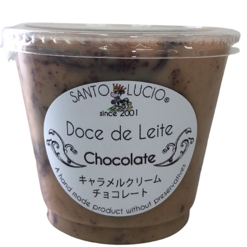 SANTO LUCIO DOCE DE LEITE COM CHOCOLATE 300g