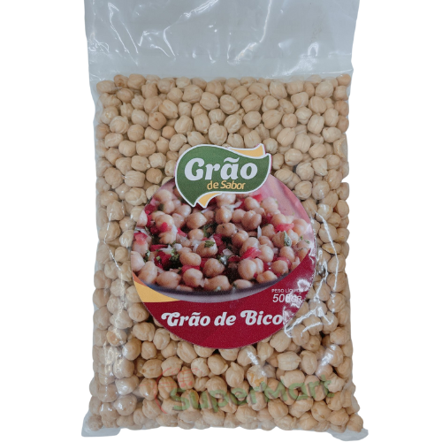 GRÃO DE BICO GRÃO DE SABOR 500g GARBANZO