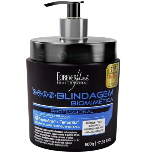 FOREVER LISS PROFESSIONAL BLINDAGEM BIOMETRICA 500g