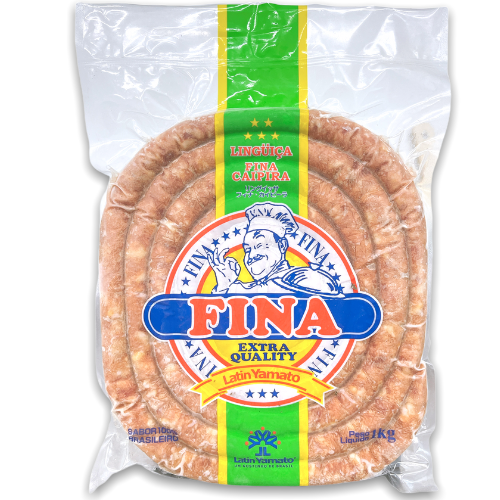 Linguiça Caipira Fina 1 kg (Latin Yamato)