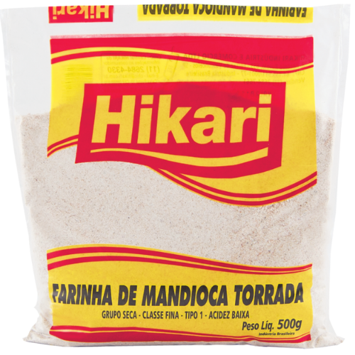 HIKARI FARINHA DE MANDIOCA TORRADA 500g - SuperMart.japan