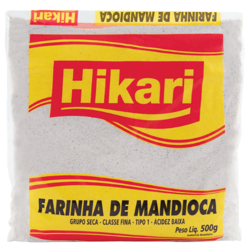 HIKARI FARINHA DE MANDIOCA 500g