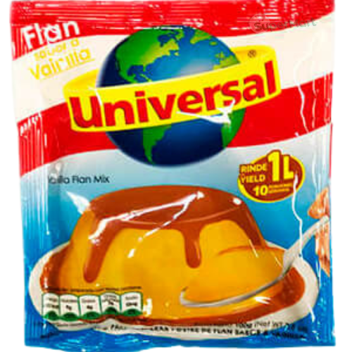 UNIVERSAL FLAN SABOR A VANILLA 1L