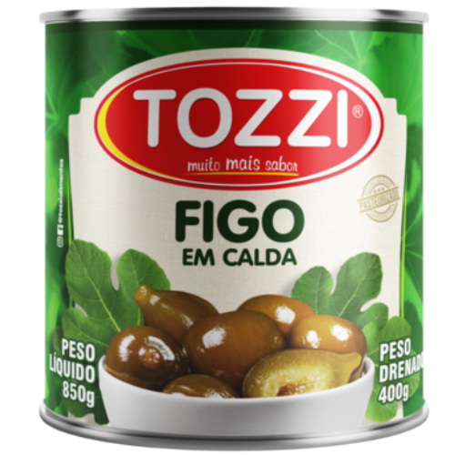 Figo Em Calda Lata 850g (TOZZI)