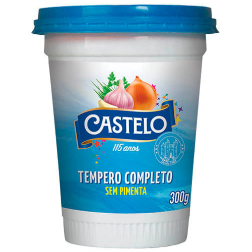 CASTELO TEMPERO COMPLETO SEM PIMENTA 300g - SuperMart.japan