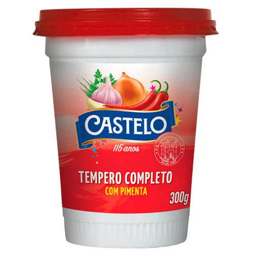 CASTELO TEMPERO COMPLETO COM PIMENTA 300g - SuperMart.japan