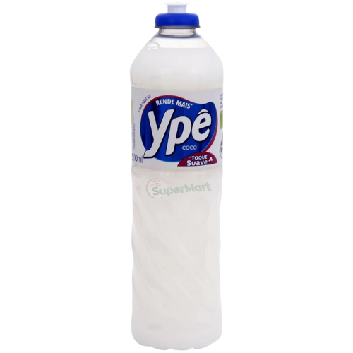 YPÊ DETERGENTE DE COCO 500ml