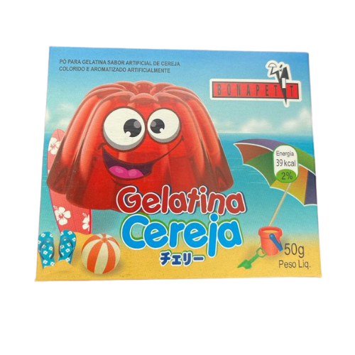 GELATINA BONAPETIT CEREJA 50g