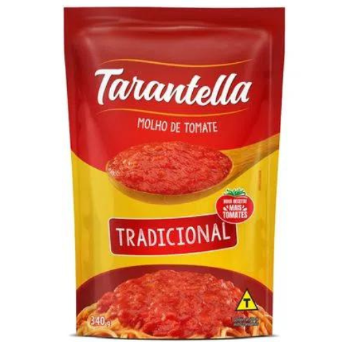 TARANTELLA MOLHO DE TOMATE 340g - SuperMart.japan