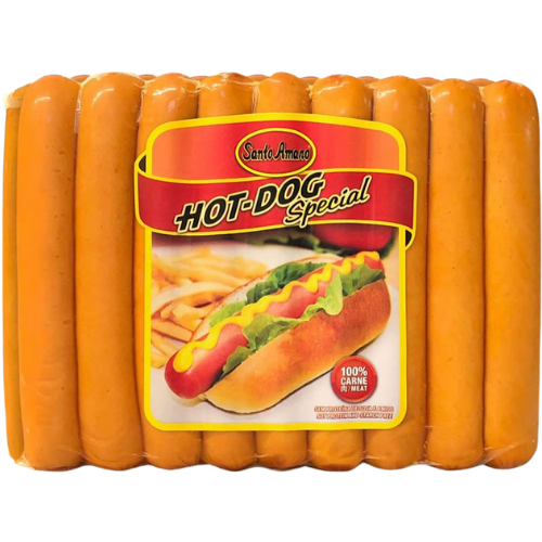 SANTO AMARO SPECIAL SALSICHA HOT DOG 1kg