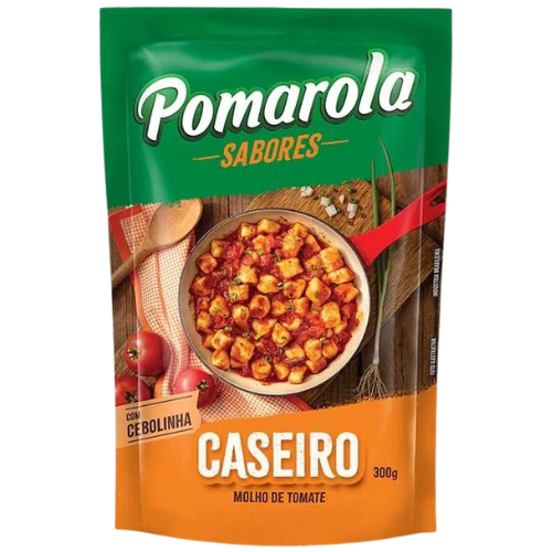 POMAROLA POUCH CASEIRO 300G