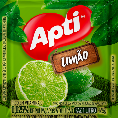 APTI SUCO EM PO LIMAO 20g