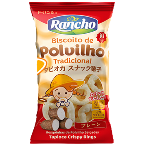 Biscoito de Polvilho Tradicional 80g (Do Rancho)