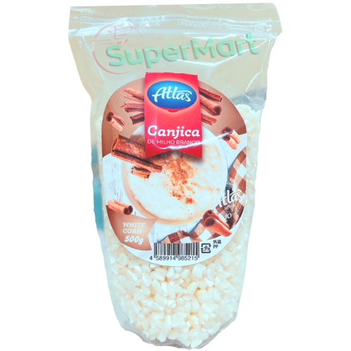 Canjica De Milho Branco 500g (ATLAS)