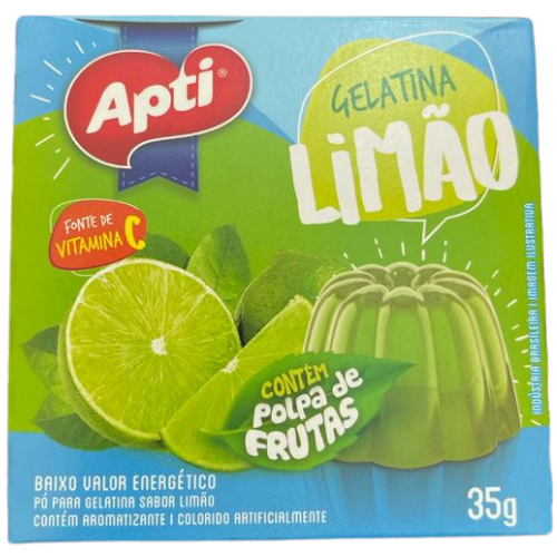 APTI GELATINA DE LIMAO 20g