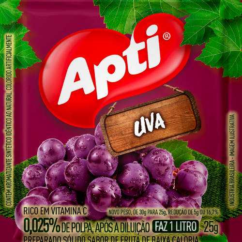 APTI SUCO EM PO UVA 20g