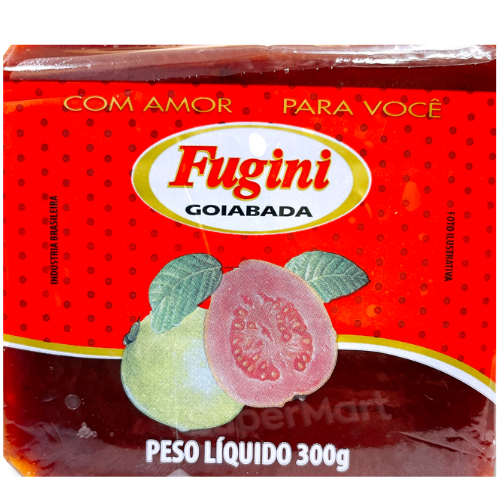 Fugini Goiabada 300g