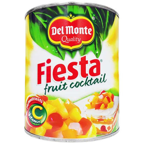 DEL MONTE FRUIT COCKTAIL SALADA DE FRUTAS 836G