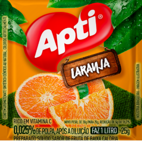 APTI SUCO EM PO LARANJA 20g