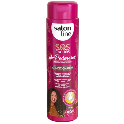 Salon Line SOS Cachos Condicionador 300ml