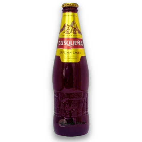 CERVEJA CUSQUEÑA GOLDEN  330ML - SuperMart.japan