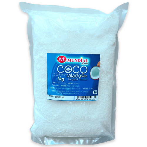 COCO RALADO FINO MUNDIAL FOODS 1kg