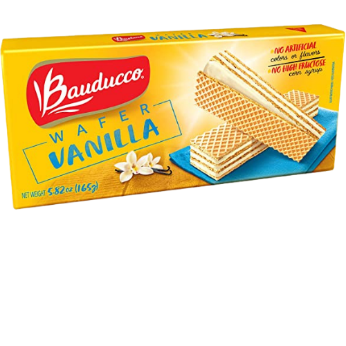 BAUDUCCO WAFER VANILLA 142g